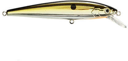 Strike King KVD Slash Bait 4-3/4In Chrome Gold Back