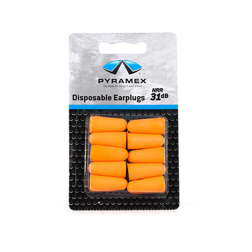 Pyramex Disposable Uncorded Earplugs Nrr 31Db