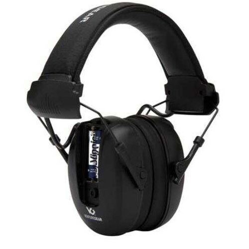 PYRAMEX SAFETY PRODUCTS RET Venture ELEC EARMUFFS CLND 24Db Blk