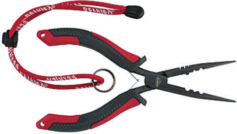 Berkley Xcd Straight Nose Pliers 8In W/Lanyard Model: BFGSNP8