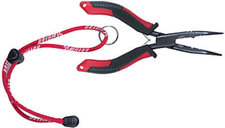 Berkley Xcd Straight Nose Pliers 6In W/Lanyard Model: BFGSNP6