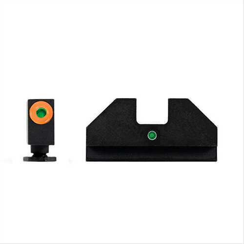 XS Sights F8 Night for Glock 17 19 22 23 26 27