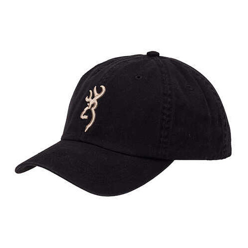 BRN SOLID CAP ACE BLACK