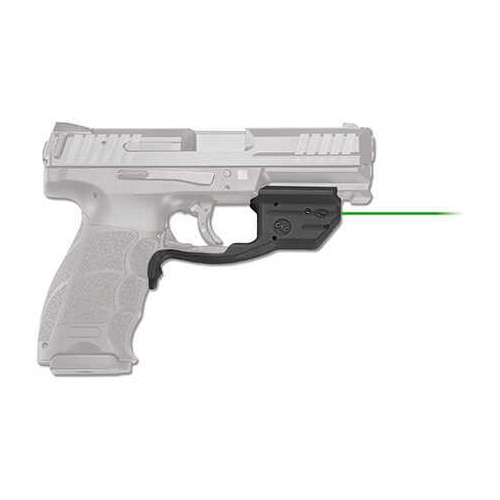 Crimson Trace Laserguard H&k Vp9/vp40 Green Front Activation Lg-499g