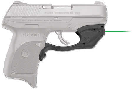 Crimson Trace Corporation Laserguard Fits Ruger LC9 Green Black Finish Front Activation