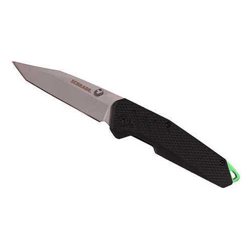 Schrade 1084293 Folder 3.0 in Bead Blast Blade Rubber Handle