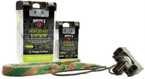 Hoppes 24019Vd Boresnake Viper Den Cleaner Rope .416/.44/.45-.70/.458/.458 Cal