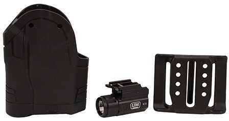 Uncle Mikes SPYROS MULTIFIT Holster W/150 Lumen Led