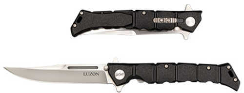 Cold Steel Luzon Folder 4.0 in Plain Black GFN Handle