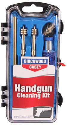 Birchwood Casey 41632 Hard Firearm Cleaning Kit Handgun 13 Piece