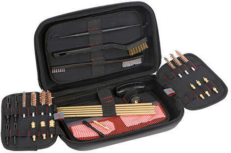 Allen KROME Rifle/Handgun Univ Cleaning Kit In Molded Case Bl