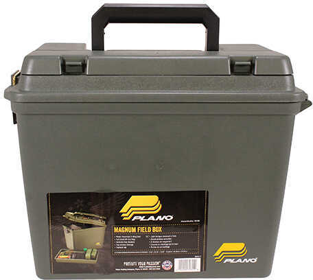 Plano Field Box w/ Tray OD Green-img-0