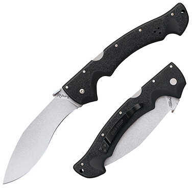 Cold Steel Rajah II Folder 6.0 in Plain Polymer Handle