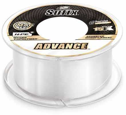 Sufix Advance® Monofilament - 8lb - Clear - 330 yds