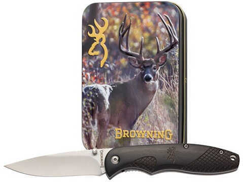 BG Knife Whitetail Tin W/ Folding