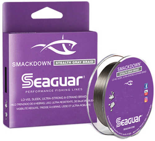 Seaguar Smackdown Stealth Gray 50SDSG150 8 Strand Braid