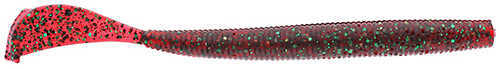 Strike King Rage CutR Worm Red Bug 6pk