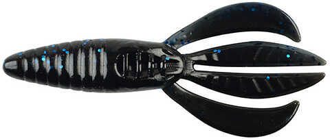 POWERBAIT PITBOSS 4in 8bg BLACK Model: PBBPB4-BBL