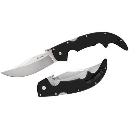 Cold Steel Cs62MGD Espada Large 5.50" Folding Clip Point Plain S35VN SS Blade/6.75" Black W/Polished Bolsters G10 Handle