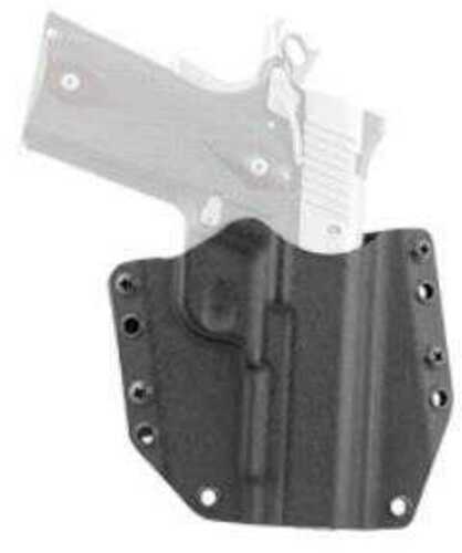 Mission First Tactical, OWB Holster, Fits 1911 4", Right Hand, Black