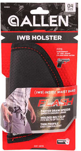 Allen IWB Flash Holster Black Size 04  