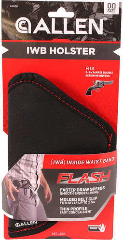 Allen IWB Flash Holster Black Size 00  