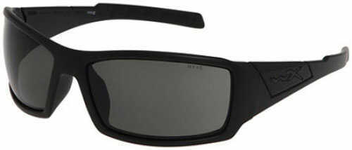 Wiley X SSTWI01 Twisted Street Glasses Smoke Gray Prescription Ready Black Matte 1 Pair                                 