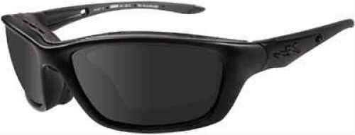 Wiley X 854 Brick Climate Control Safety Glasses Smoke Gray Black Matte 1 Pair                                          