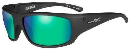 Wiley X Acome07 Omega Sporting Glasses Black Matte