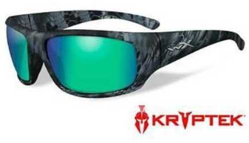 Wiley Omega Eye Protection Kryptek Neptune Emerald Mirror Md: ACOME12