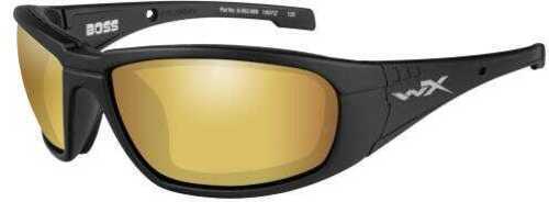 Wiley X Ccbos04 Boss Sporting Glasses Black Matte