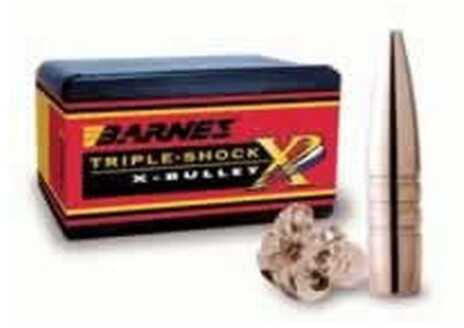 Barnes.423 Caliber 400 Grain Triple-Shock X Flat Base Bullet 50/Box Md: 42340