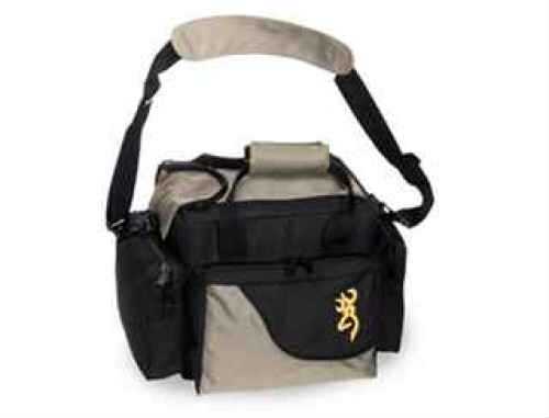 Bro CIMARRON Two Pistol Range Bag Black/Tan