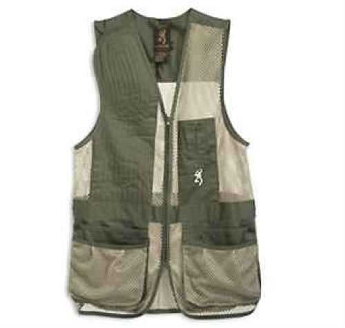 Browning Broken Birds Shooting Vest Pine/Tan, Xxl Md: 3050209405 ...