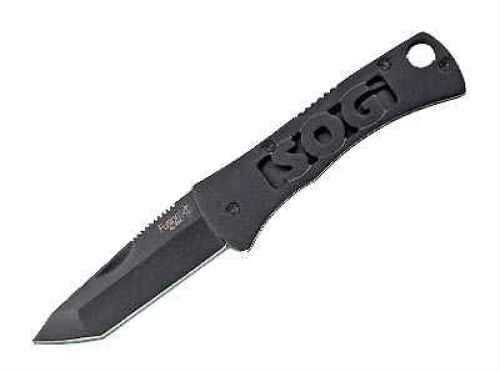 SOG Fusion Micron 2.0 Tanto Folder Knife With Stainless Steel Handle Md: Ff91