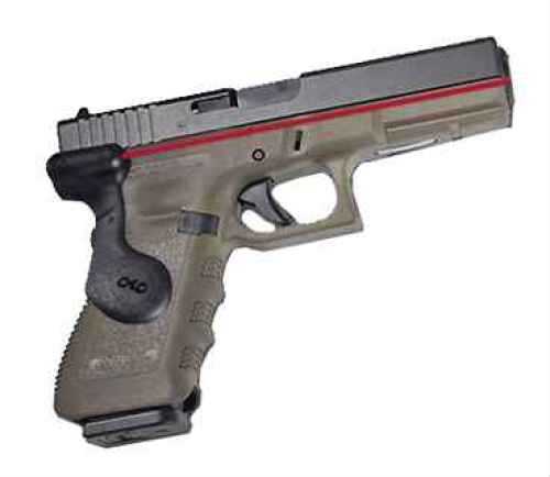 Crimson Trace Semi-Automatic Lasergrip - For Glock .17L/.22/.24/.31/.34/.35/.37 Rear Activation