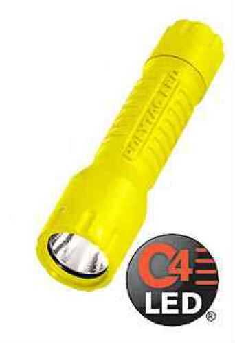 Poly Tac Led Tactical Light - Non-Rechargeable Yellow C4 With 50000 Hour Lifetime 130 Lumens Nylon Polymer Bo