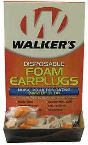 Walk Foam Ear Plugs 200 Pair Box
