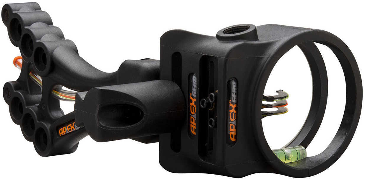 Truglo Apex Gear Tundra Bow Sight, 3 Pin, .019