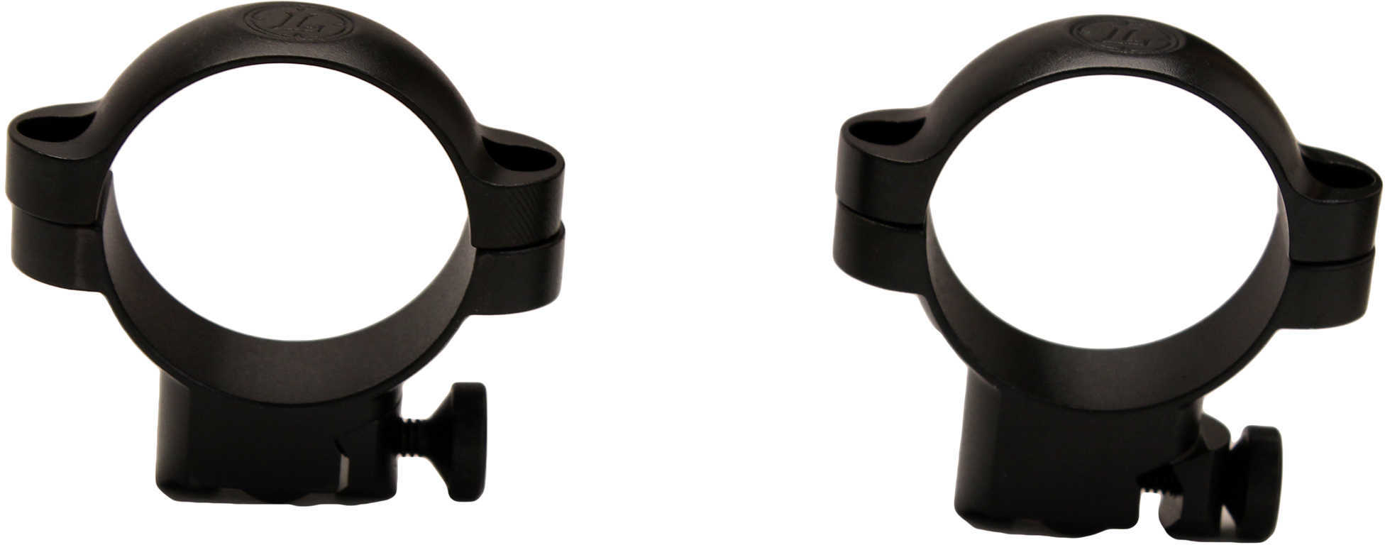 Leupold Rifleman Rings 34mm High Fits Ruger M77 Matte Black 120151