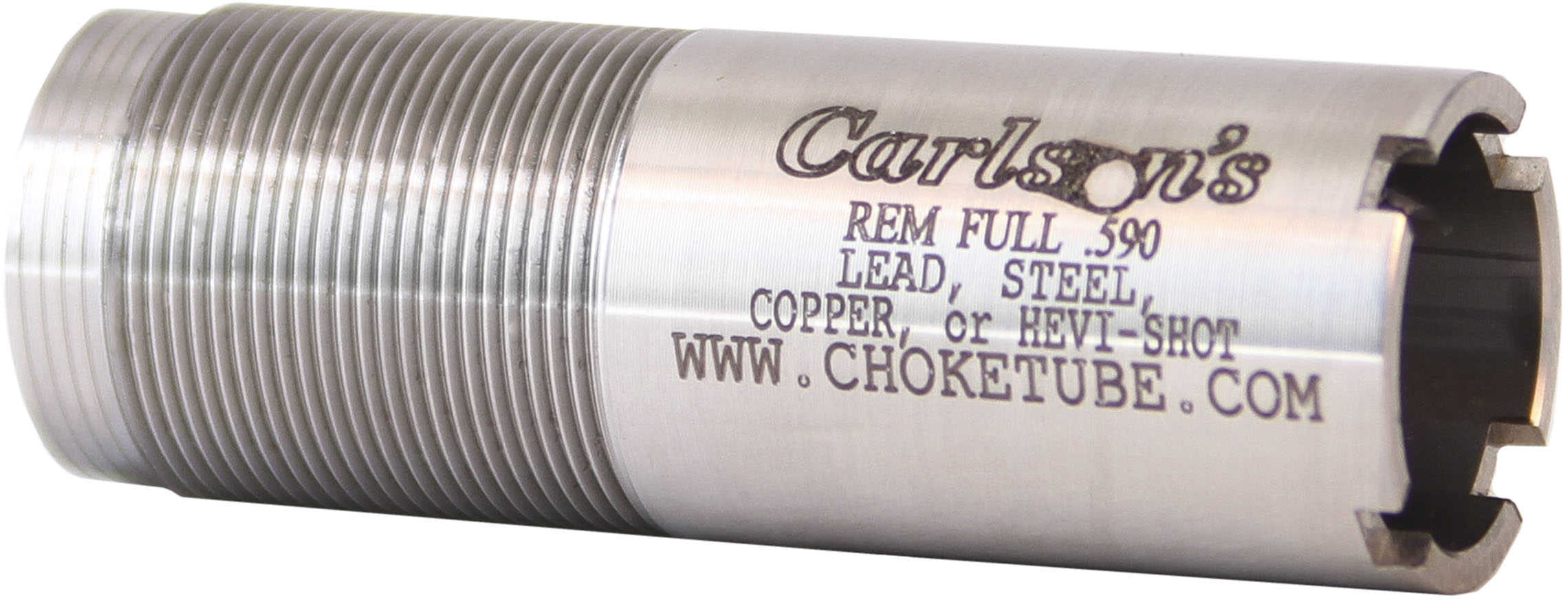 Carlsons Flush Full Choke Tube For Remington 20Ga .590
