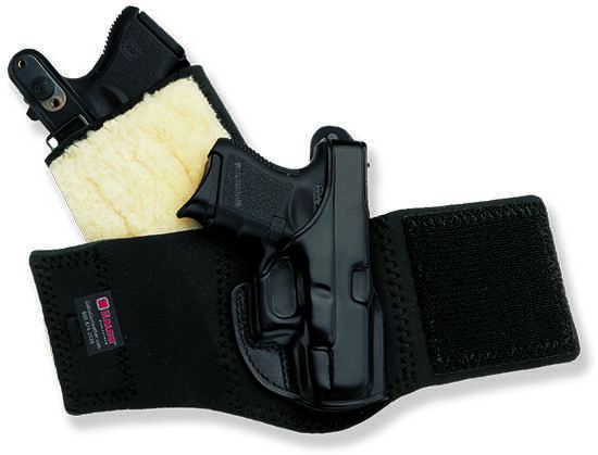 Galco Ankle Glove Holster Black RH Fits Kimber Micro 9 Sig Sauer P938