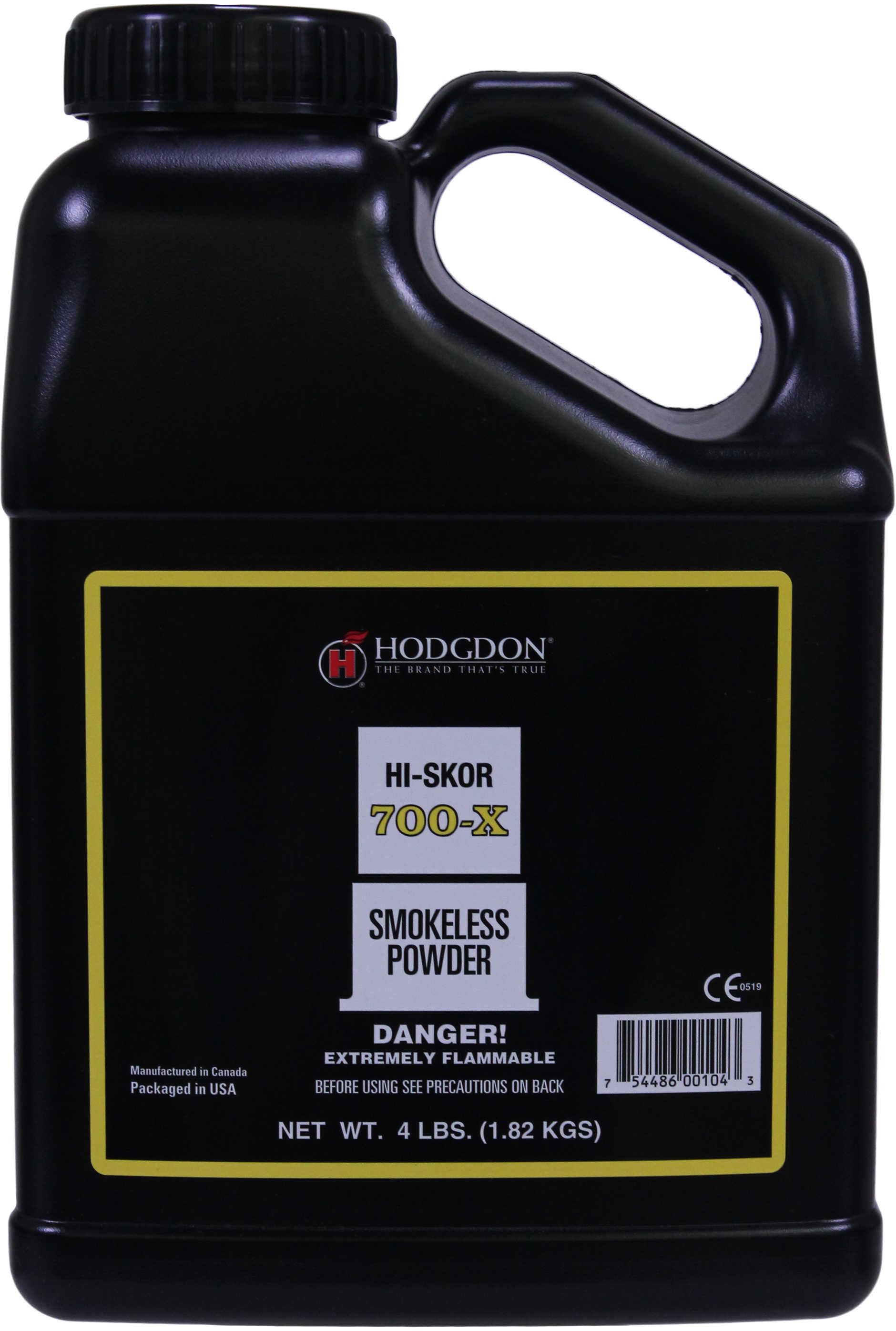 Hodgdon IMR 700X Smokless Shotgun Powder 4 lb Container Md 97004 5738177