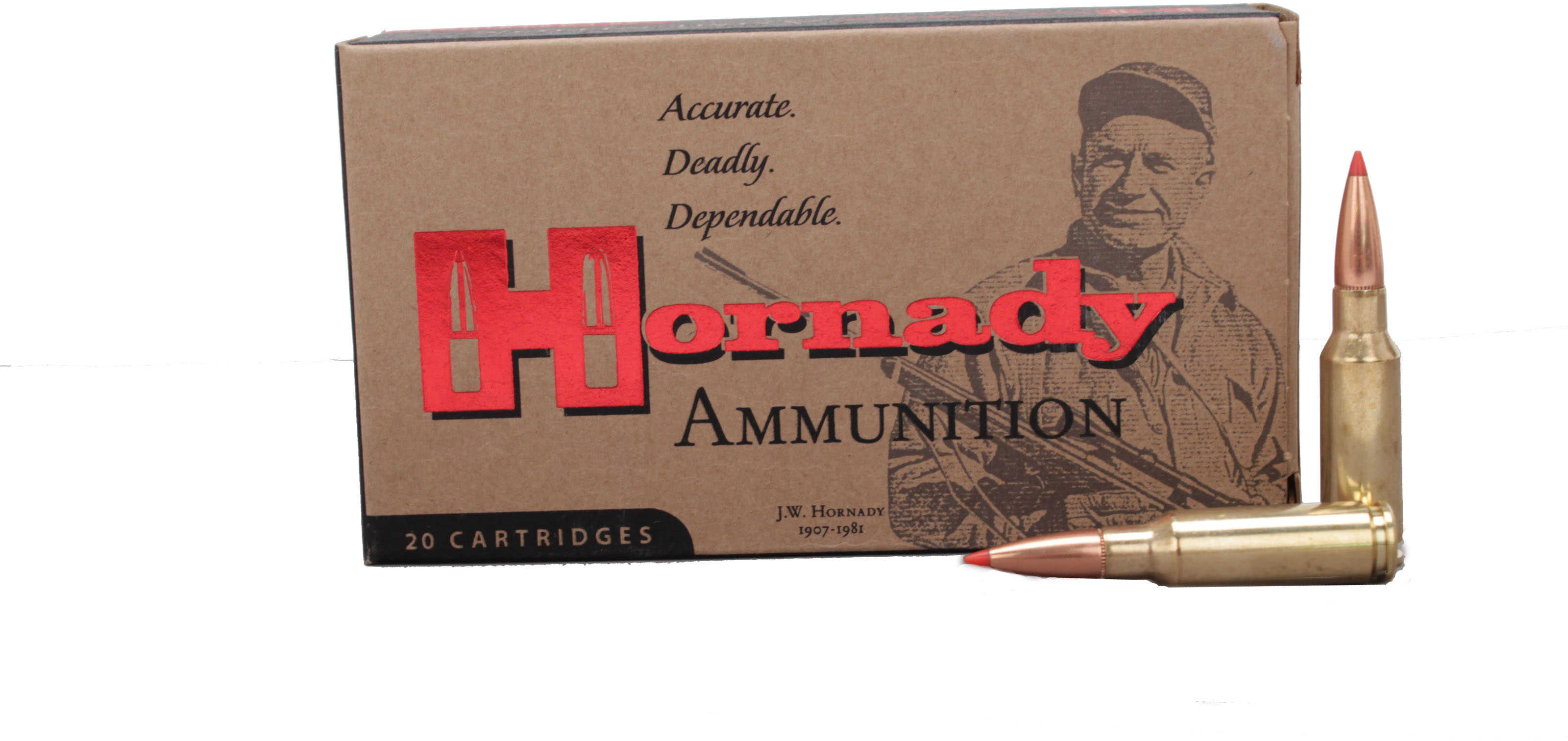 Hornady Custom 6.5mm Grendel 123 Grain Sst (per 20) Md: 8152 - 5740500