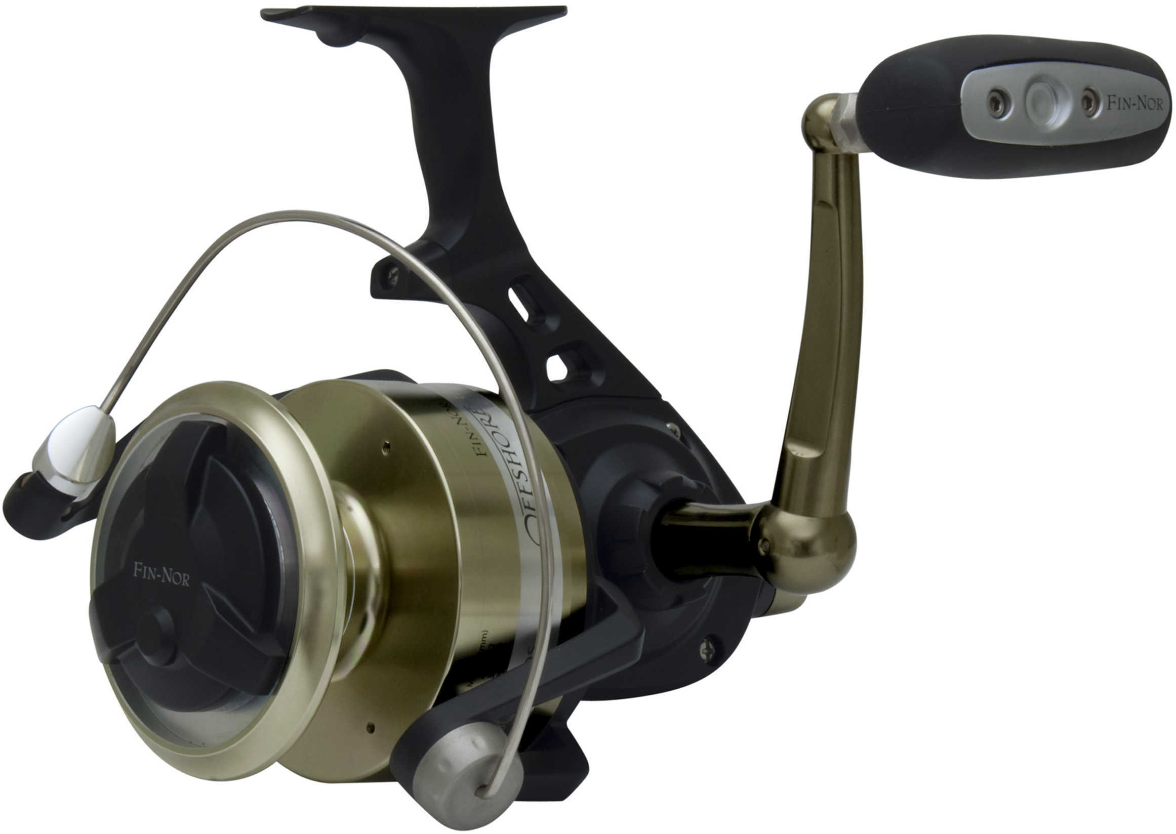 Zebco / Quantum Finnor Offshore Spinning Reel Size 85, 4