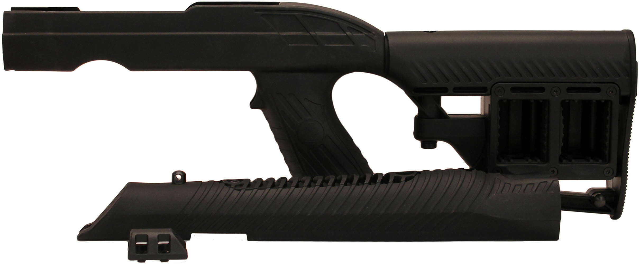 ADTAC Rm-4 Stock Ruger 10/22 Take Down Tactical Bl-img-1