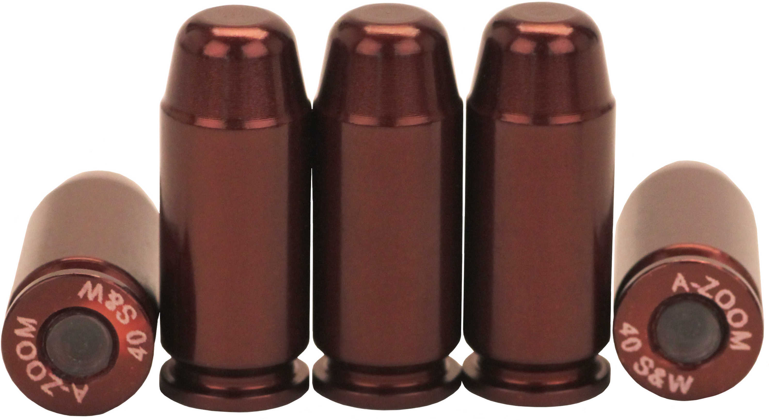 A-Zoom Metal Snap Caps .40 S&W 5/ct-img-1