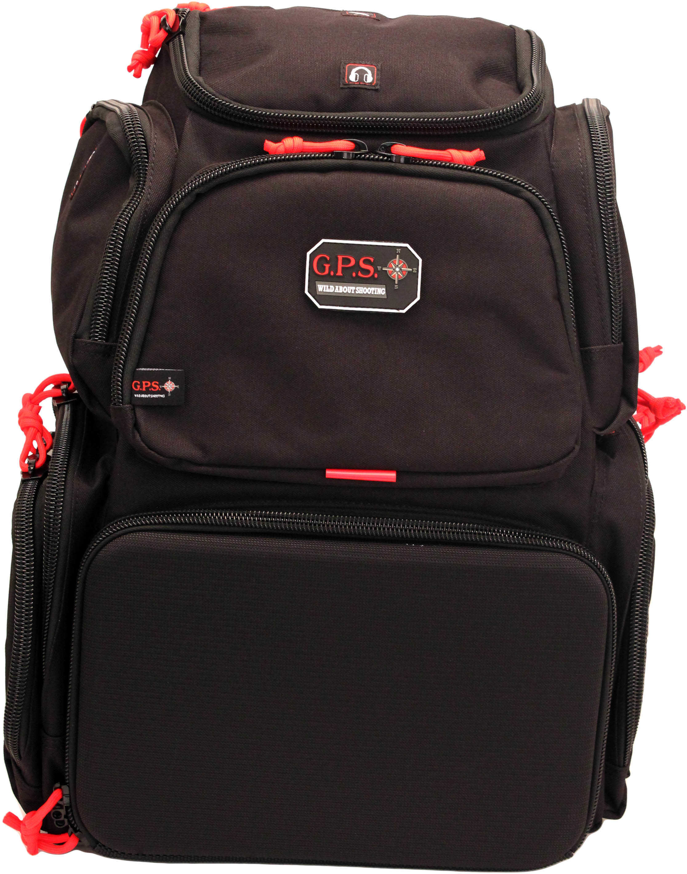 GPS Executive Backpack with Cradle Black 4 Handgun-img-1