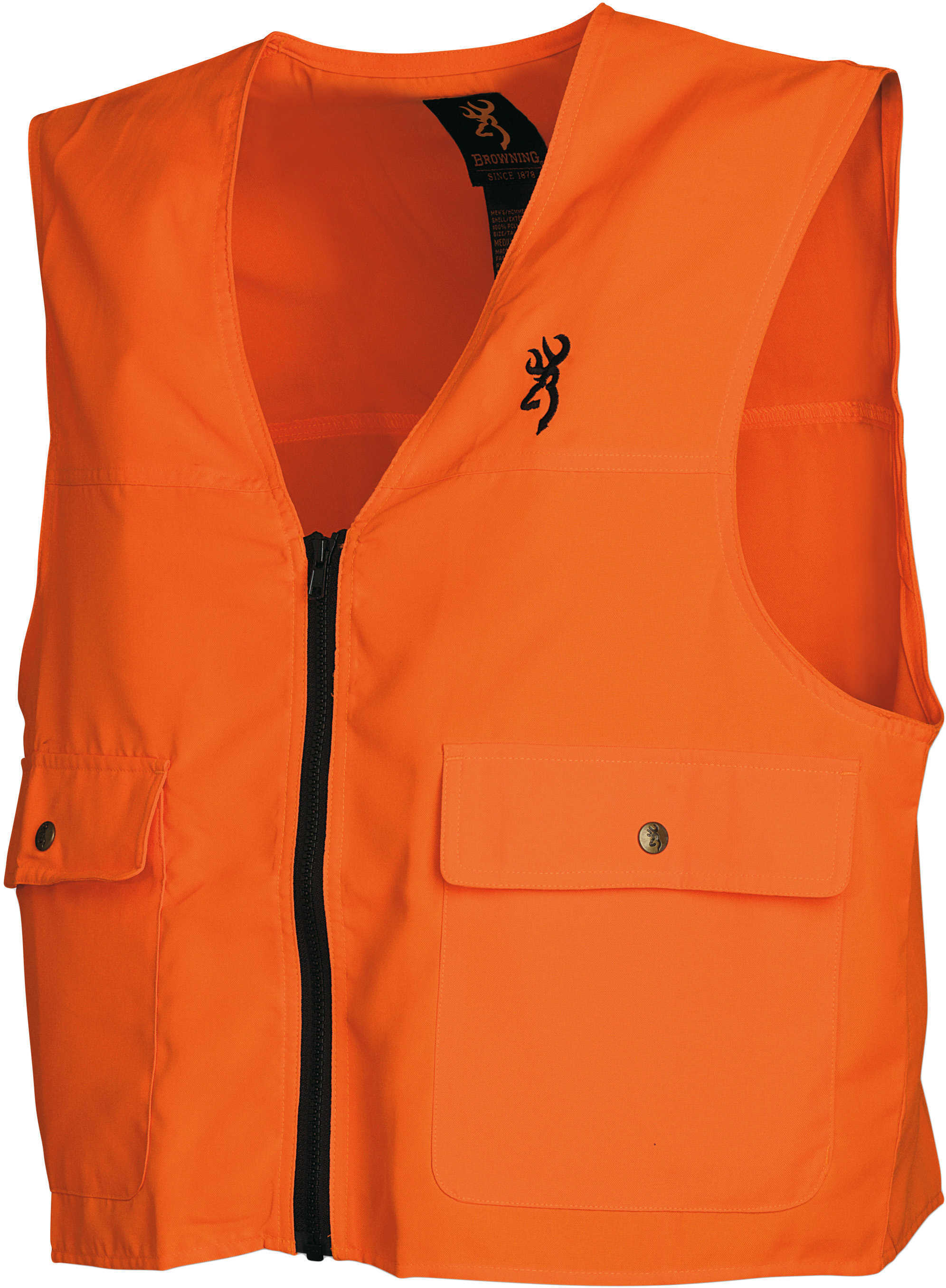 Browning Safety Vest Blaze Orange X-Large Model: 3-img-1