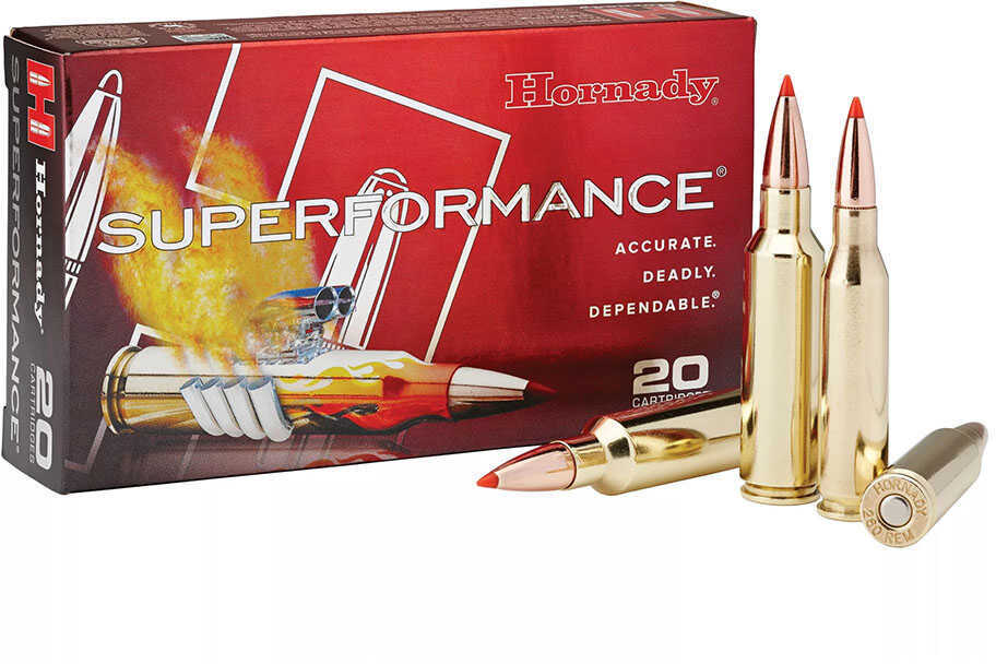 Hornady Superformance Rifle Ammo 270 Win 130 gr. SST 20 rd. Model: 80543